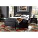 Joss & Main Teala Standard Configurable Bedroom Set Wood in Black/Brown | Queen | Wayfair EAABE4FD3D314B328C1681CEF84CDBB7