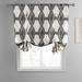 Bungalow Rose Printed Cotton Room Darkening Tie Up Window Shades for Living Room, Bedroom & Kitchen | 63 H x 46 W x 0.008 D in | Wayfair