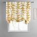 Corrigan Studio® Printed Cotton Room Darkening Tie Up Window Shades for Living Room, Bedroom & Kitchen | 63 H x 46 W x 0.008 D in | Wayfair