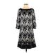 H&M Casual Dress - A-Line: Black Dresses - Women's Size 4