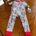 Disney Pajamas | 5t Unisex Pajamas | Color: Gray/Red | Size: 5t Unisex