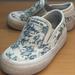 Adidas Shoes | Adidas X Disney Pluto And Friends Toddler Boys Size 7 Slip On Sneakers. | Color: Blue/White | Size: 7bb