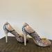 Kate Spade Shoes | Kate Spade Snakeskin Womens Size 91/2 Peep Toe Heel. Great Condition. | Color: Brown/Tan | Size: 9.5