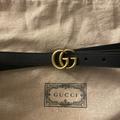Gucci Accessories | Brand New Never Worn Gucci Belt.Comes With Box&Dust Bag | Color: Black | Size: Gucci 110