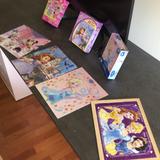 Disney Toys | Lot Of Disney Puzzles | Color: Pink/Purple | Size: Osg