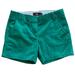 J. Crew Shorts | J.Crew Jcrew 4” Chino City-Fit 100% Cotton Chino Kelly Green Shorts Size 0 | Color: Green | Size: 0