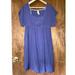 Anthropologie Dresses | Anthropologie Maeve Dress In Cornflower Blue | Color: Purple | Size: M
