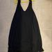 American Eagle Outfitters Dresses | Black Tank Top T-Shirt Dress | Color: Black | Size: S