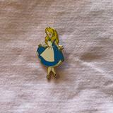 Disney Other | Alice In Wonderland, Disney Trading Pin | Color: Blue | Size: Os