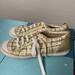Coach Shoes | Coach Barrett Sneakers Size 8 New | Color: Gold/Tan | Size: 8