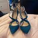 Jessica Simpson Shoes | Jessica Simpson Beautiful Blue Shoes Size 7.5 | Color: Blue | Size: 7.5