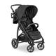 Hauck Buggy Rapid 4D Air, bis 25 kg, Schnell Faltbar, Sonnen Verdeck UPF 50 +, Lufträder und Gummiräder, Getränkehalter, Höhenverstellbar, Liegeposition, Leicht Abwischbar, Großer Einkaufskorb