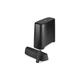 Polk Audio MagniFi Mini AX ultrakomakte TV-Soundbar mit Wireless Subwoofer, Dolby Atmos und DTS:X, HDMI eARC, Bluetooth, AirPlay 2, Google Chromecast, Schwarz