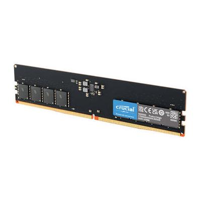 Crucial 32GB DDR5 4800 MHz UDIMM Memory Module (1 x 32GB) CT32G48C40U5