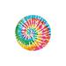 Oriental Trading Company Party Supplies Dessert Plate for 8 Guests in Blue/Green/Yellow | Wayfair 13982618