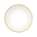 Oriental Trading Company Party Supplies Dinner Plate for 25 Guests in White | Wayfair 13963420