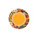 Oriental Trading Company Party Supplies Dessert Plate for 8 Guests in Green/Indigo/Yellow | Wayfair 13770293