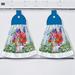 Rosalind Wheeler Hanging Tea Towel - Set Of 2 Cotton in Gray | 17.5 H x 14.5 W in | Wayfair 1A61E7CECA5147EFA18E5E7BF1994350