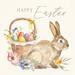 The Holiday Aisle® Happy Easter VII Canvas, Cotton in White | 36 H x 36 W x 1.25 D in | Wayfair 4B1914FCB8B2403FA4E3C49ADD49C1AC