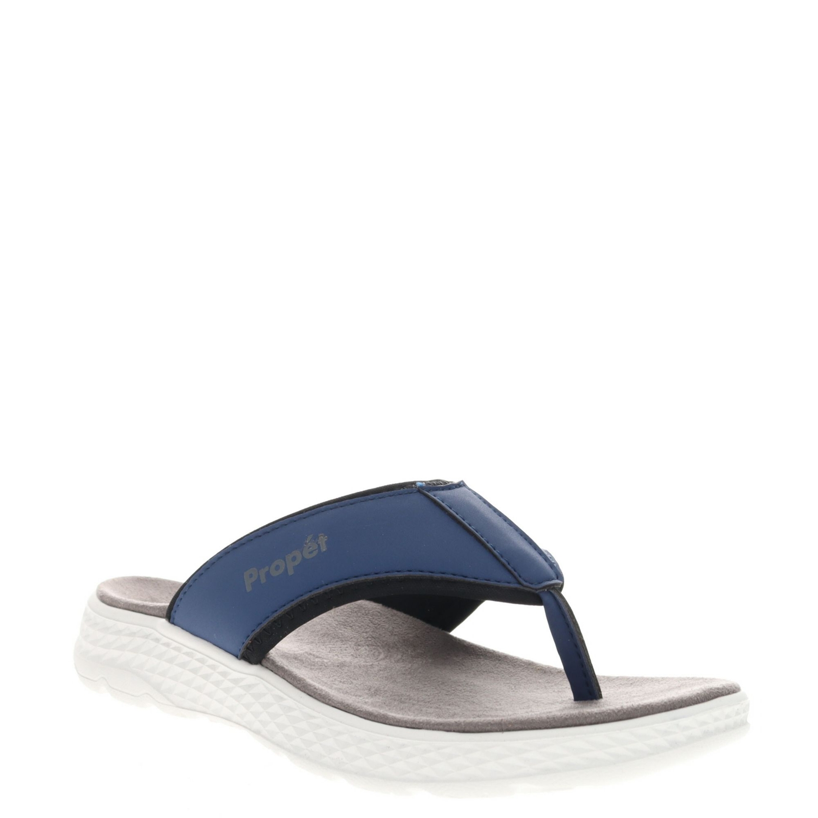 Propet TravelActiv FT - Womens 11 Navy Sandal X
