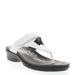 Propet Wynzie - Womens 9 White Sandal X