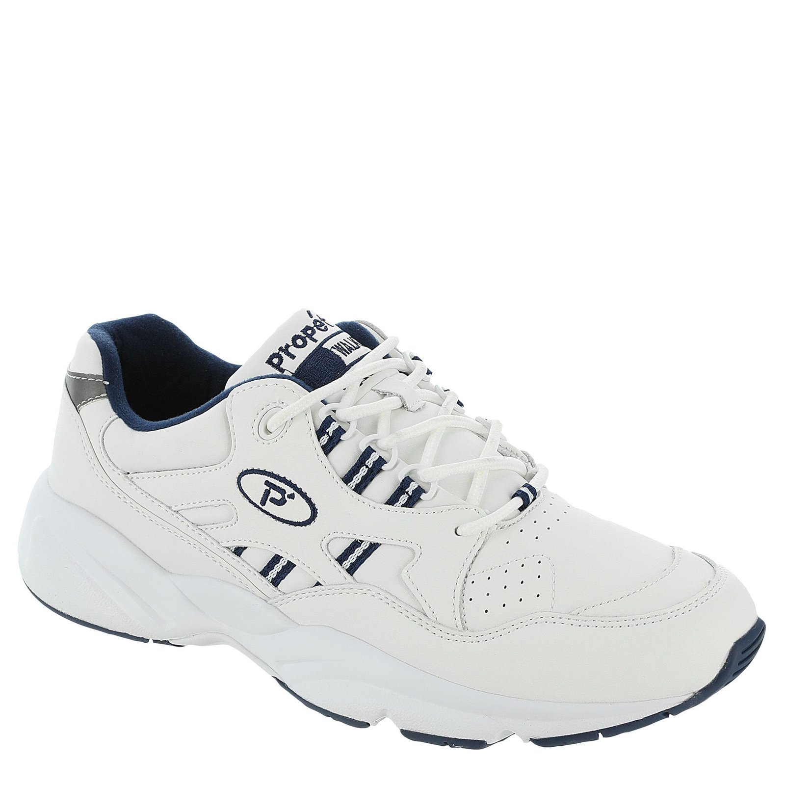Propet Stability Walker - Mens 9.5 White Sneaker X