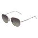 Ray-Ban RB 3682 Unisex-Sonnenbrille Vollrand Panto Metall-Gestell, silber