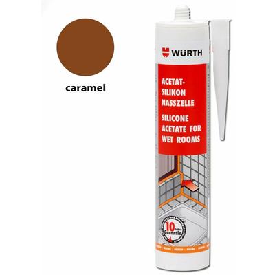 Würth acetatsilikon 310 ml (caramel) Image