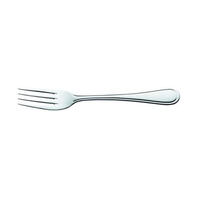 Solex 12er Pack Dessertgabel Selina silber