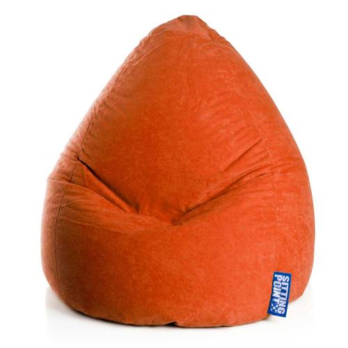 Kinder Sitzsack in Orange online kaufen