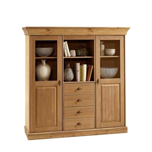 Esszimmer Highboard aus Kiefer teilmassiv Landhaus