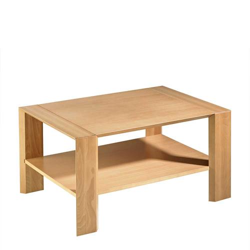 Couchtisch aus Buche 85 cm breit