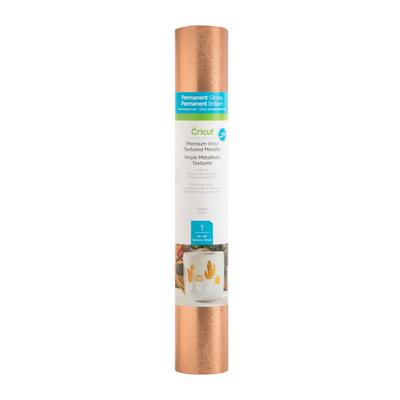 Cricut Premium Vinyl Textured Metallic | Copper