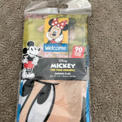 Disney Other | Disney Minnie Mouse Garden Flag | Color: Red | Size: 12x18