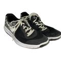 Nike Shoes | Nike Flex Experience 5 Print Black White Hearts Athletic Sneakers Size 6.5 Youth | Color: Black/White | Size: 6.5bb
