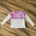 Lilly Pulitzer Shirts & Tops | Lilly Pulitzer Mini Finn Top | Color: Pink/White | Size: Lg