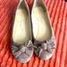 Jessica Simpson Shoes | Jessica Simpson Ballet Tan Size 7 Flats | Color: Cream/Tan | Size: 7