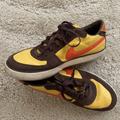 Nike Shoes | Hp 3xvintage Nike 6.0 Dunk Low Skate Shoe 2007 Size 10 *Rare Color* | Color: Brown/Yellow | Size: 10