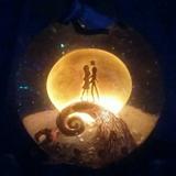 Disney Other | 1993 Nightmare Before Christmas Disney Snowglobe | Color: Yellow | Size: Os