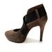 Jessica Simpson Shoes | Jessica Simpson Suede Gray Pumps High Heels 8 | Color: Brown/Gray | Size: 7.5