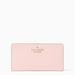 Kate Spade Bags | Kate Spade Saffiano Leather Large Slim Bifold Wallet Chalk Pink Nwt | Color: Pink | Size: Os