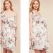 Jessica Simpson Dresses | Jessica Simpson Ruffled Floral Maternity Dress - New Condition | Color: Silver | Size: Sm