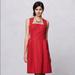 Anthropologie Dresses | Anthropologie Red Mirror Of Venus Dress | Color: Red | Size: 6