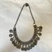 Free People Jewelry | Free People Chunky Silver Necklace | Color: Silver | Size: Os