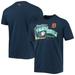 Men's Tommy Bahama Navy Detroit Tigers Play Ball T-Shirt