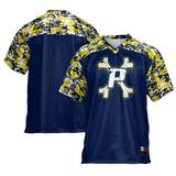 Men's GameDay Greats Blue Pace University Setters Football Jersey