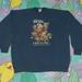 Disney Shirts | 90s Snow White Seven Dwarfs Disney Sweatshirt | Color: Blue | Size: Xxl