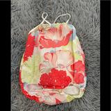 Burberry One Pieces | Authentic Burberry Bubble Summer Romper Baby One Piece 6 Months | Color: Red/Yellow | Size: 3-6mb