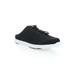 Wide Width Women's Travelwalker Evo Slide Sneaker by Propet in Black (Size 12 W)