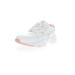 Women's Stability Walker Sneaker by Propet in White Pink (Size 9 1/2 M)